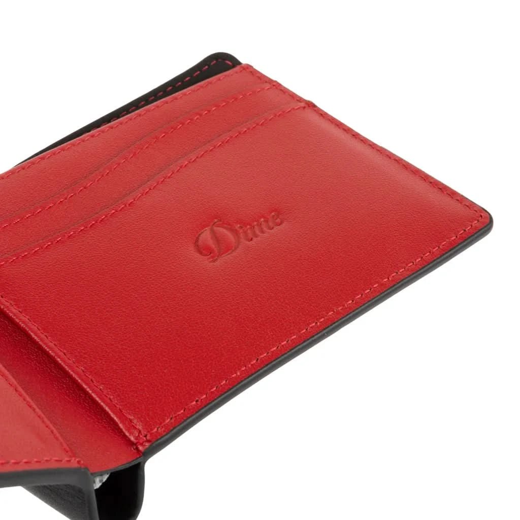 Dime MTL | Leather Bifold Wallet - Gallery Streetwear