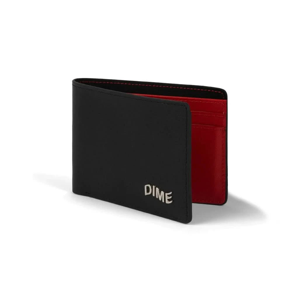 Dime MTL | Leather Bifold Wallet - Gallery Streetwear