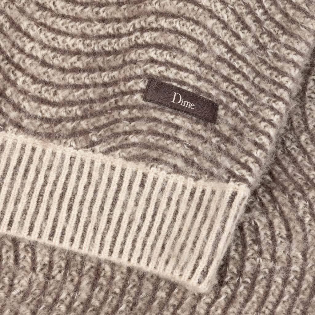 Dime MTL | Mohair Wave Knit - Gallery Streetwear