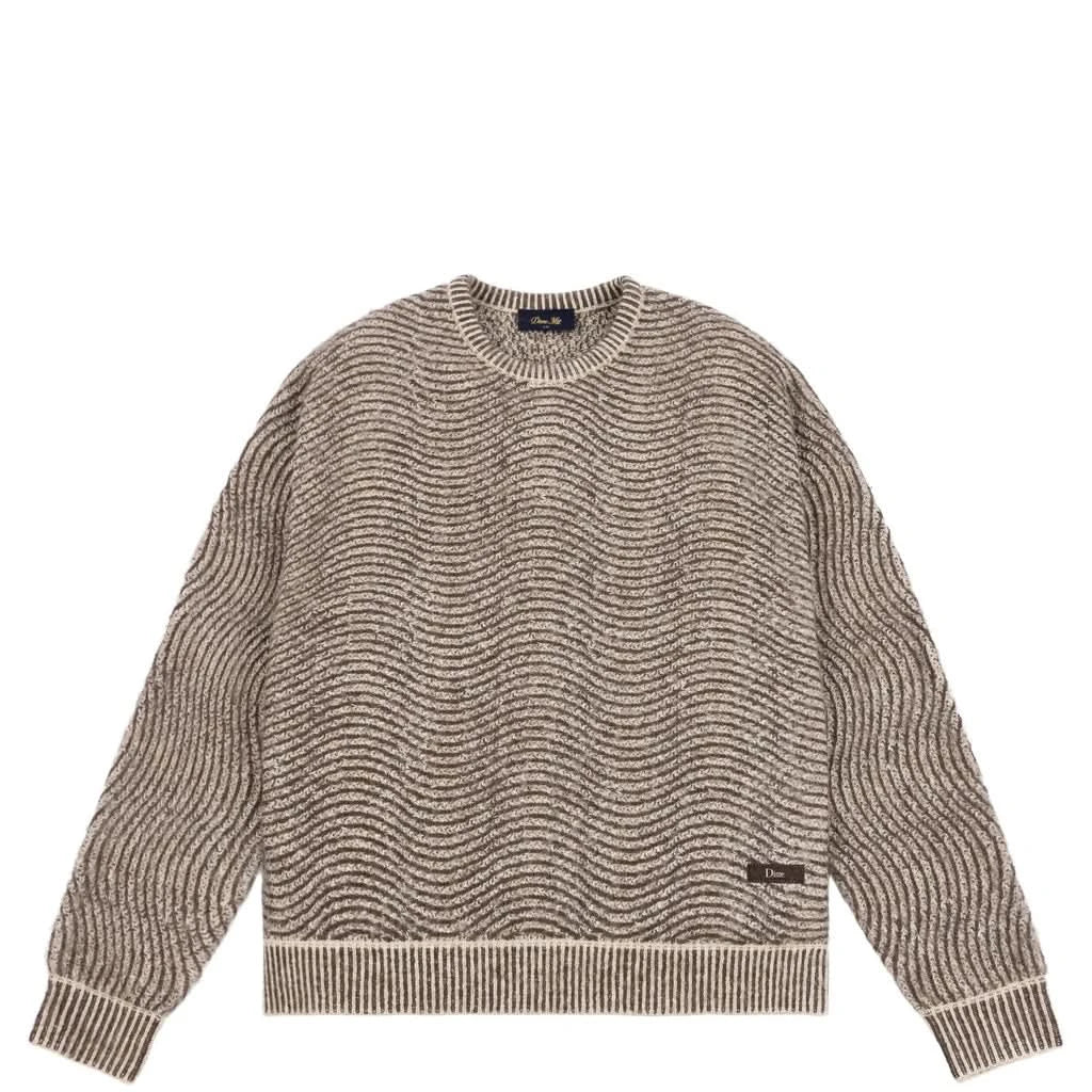 Dime MTL | Mohair Wave Knit - Gallery Streetwear