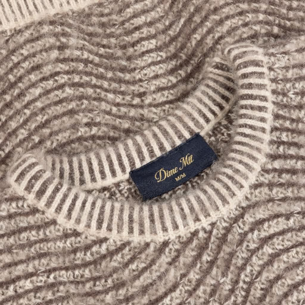 Dime MTL | Mohair Wave Knit - Gallery Streetwear