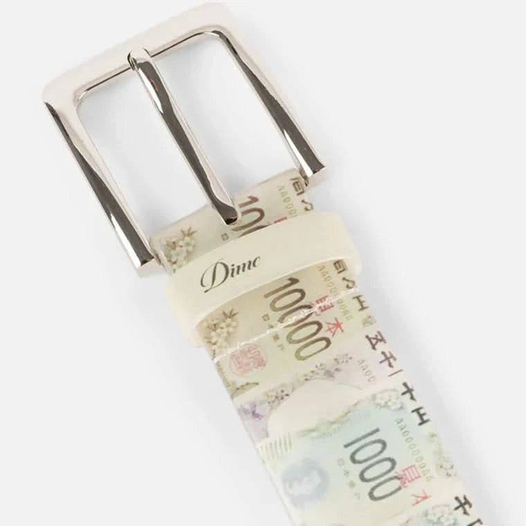 Dime MTL Money Spread Belt – JPY - Gallery Streetwear