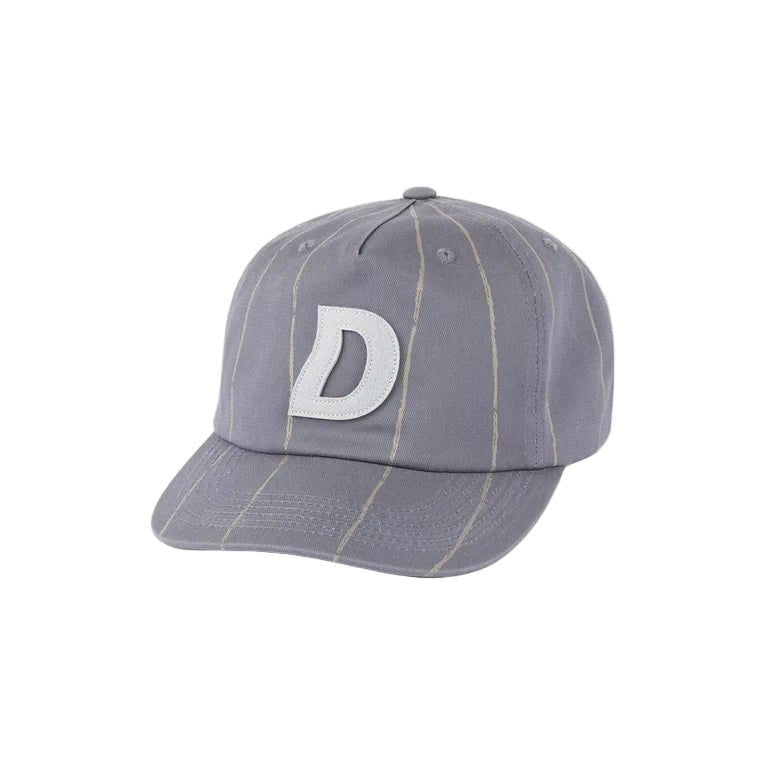 Dime MTL Pinstriped Worker Cap - Gallery Streetwear