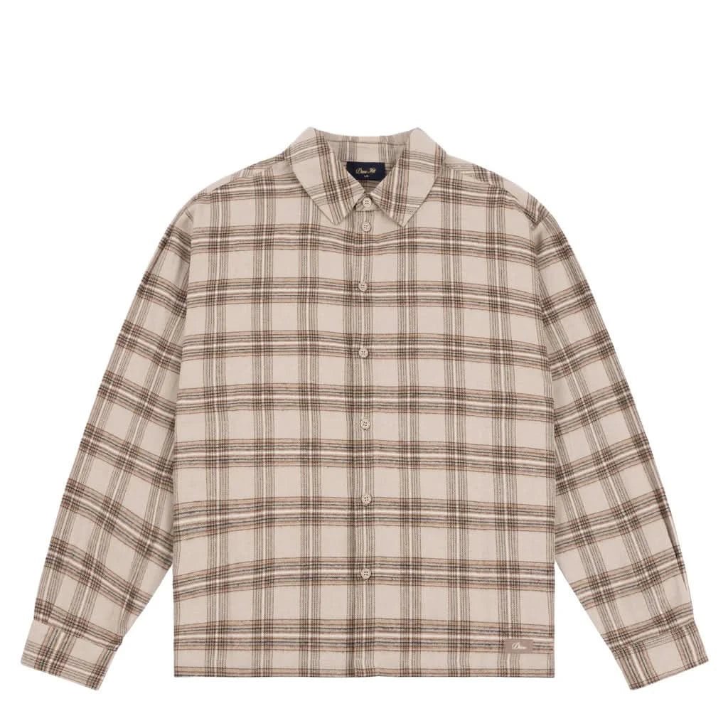 Dime MTL | Plaid Flannel Shirt - Gallery Streetwear