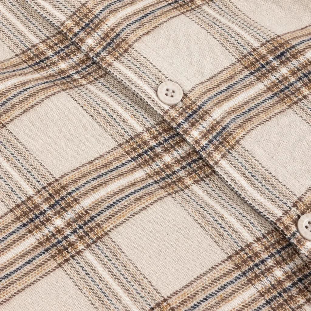 Dime MTL | Plaid Flannel Shirt - Gallery Streetwear