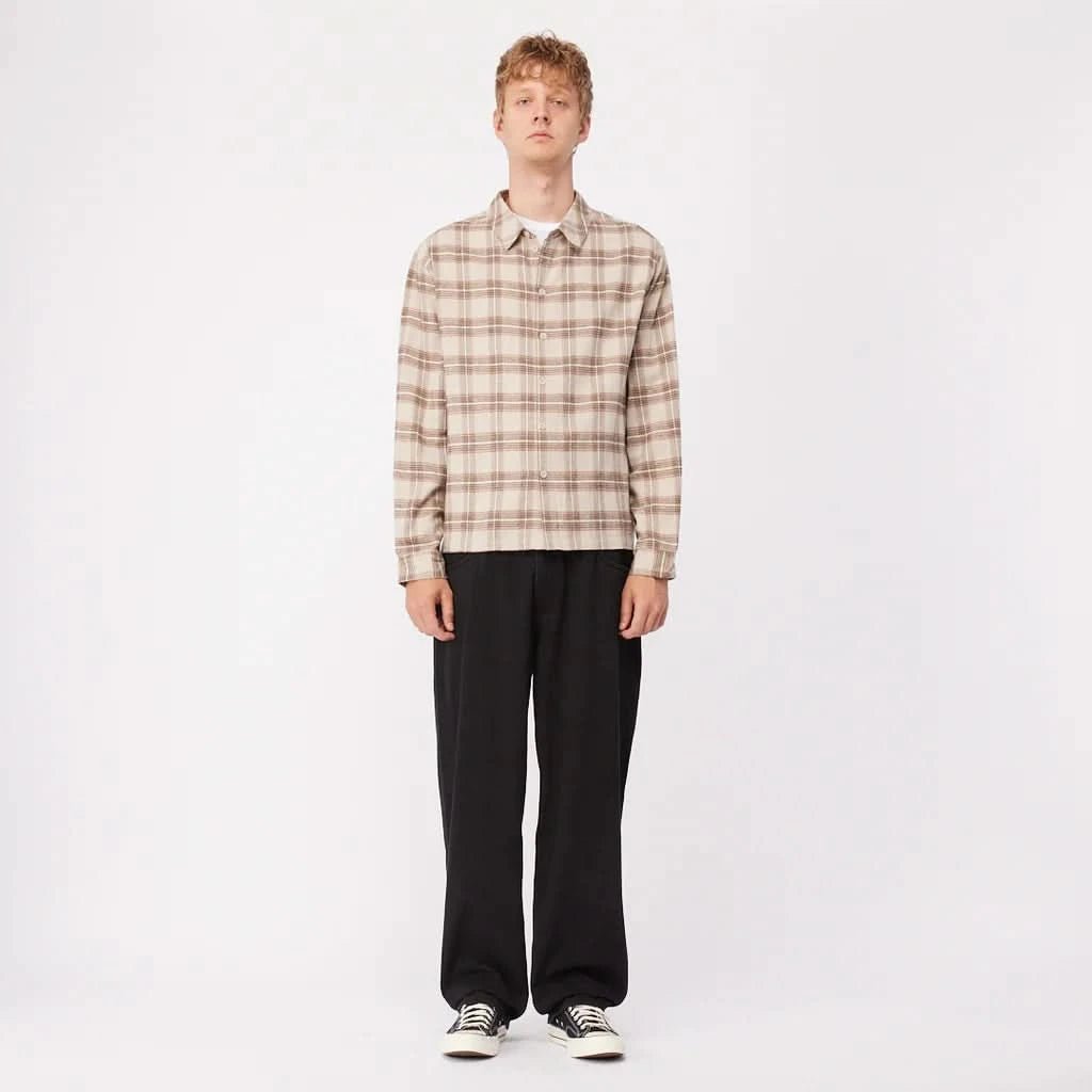 Dime MTL | Plaid Flannel Shirt - Gallery Streetwear