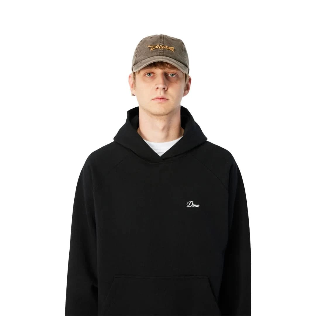 Dime MTL Poster Low Pro Cap – Khaki Washed - Gallery Streetwear