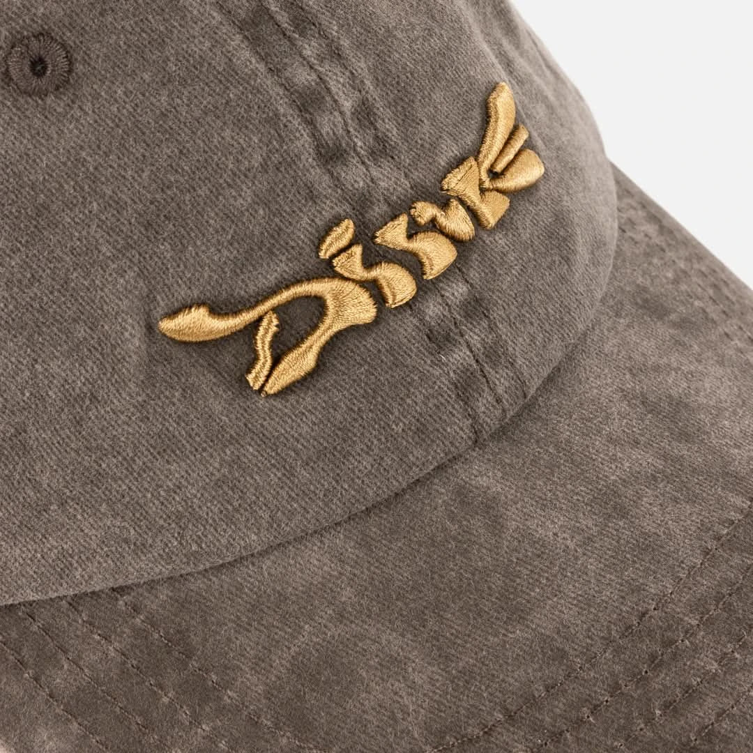 Dime MTL Poster Low Pro Cap – Khaki Washed - Gallery Streetwear