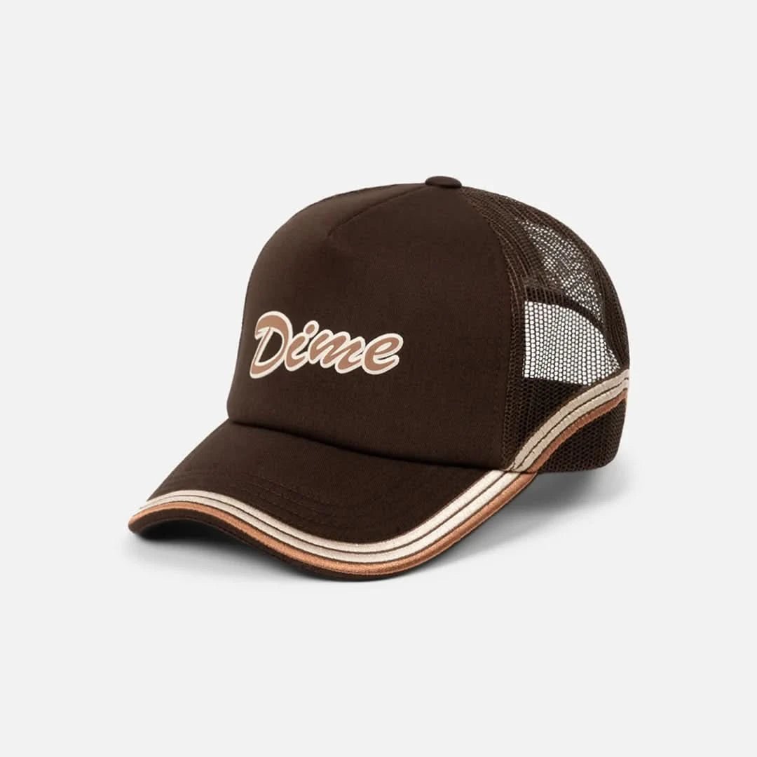 Dime MTL Race Trucker Cap - Gallery Streetwear