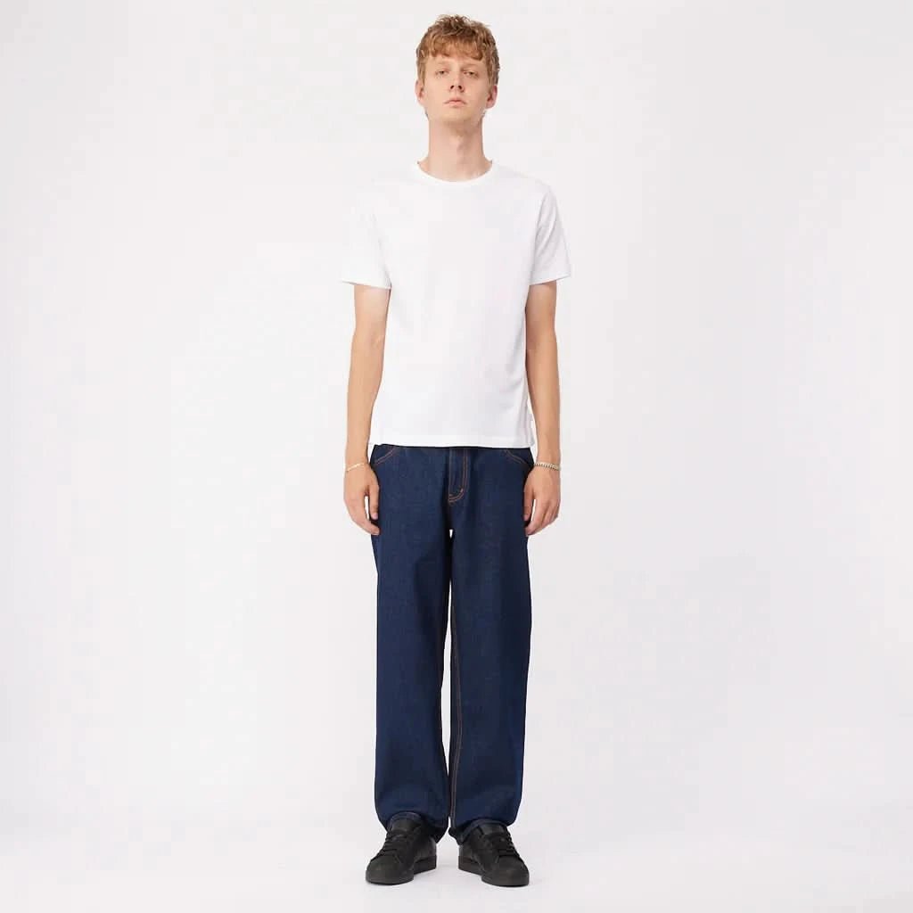 Dime MTL Relaxed Denim Pants - Indigo - Gallery Streetwear