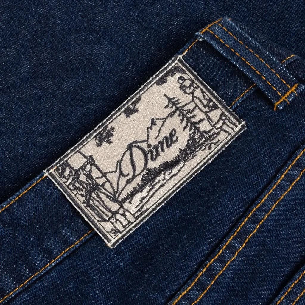 Dime MTL Relaxed Denim Pants - Indigo - Gallery Streetwear