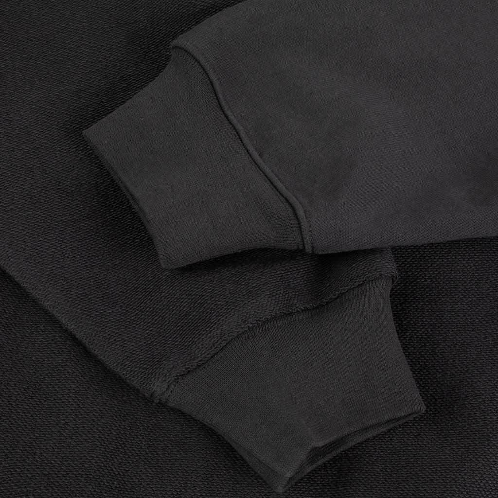 Dime MTL | Reverse French Terry Zip Hoodie – Black - Gallery Streetwear