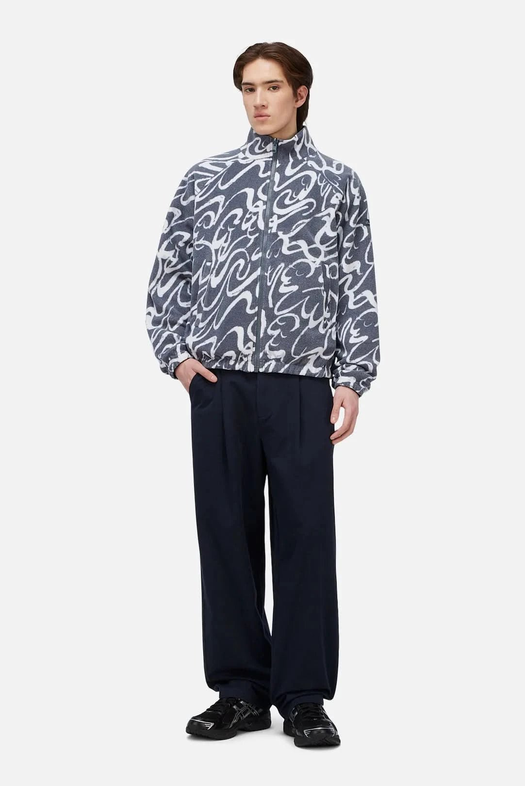 Dime MTL Reversible Chilling Fleece - Gallery Streetwear
