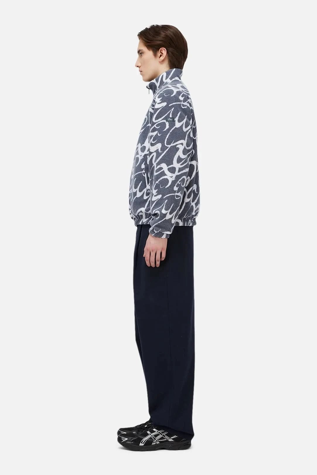 Dime MTL Reversible Chilling Fleece - Gallery Streetwear