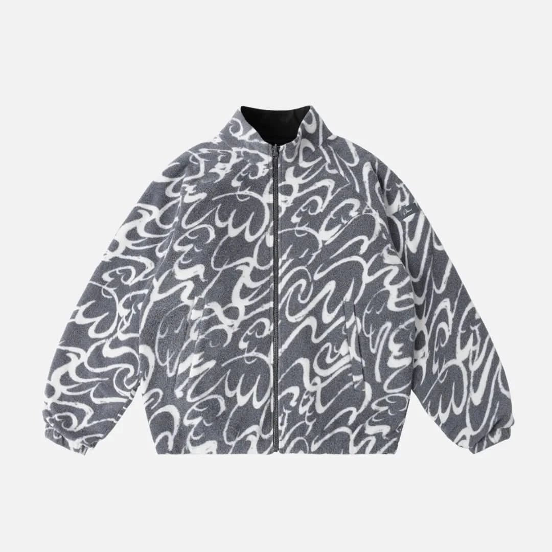 Dime MTL Reversible Chilling Fleece - Gallery Streetwear