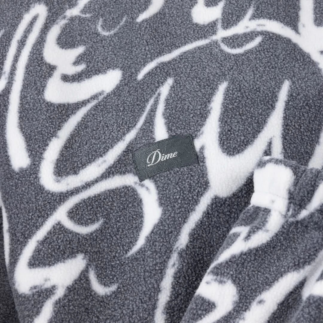 Dime MTL Reversible Chilling Fleece - Gallery Streetwear