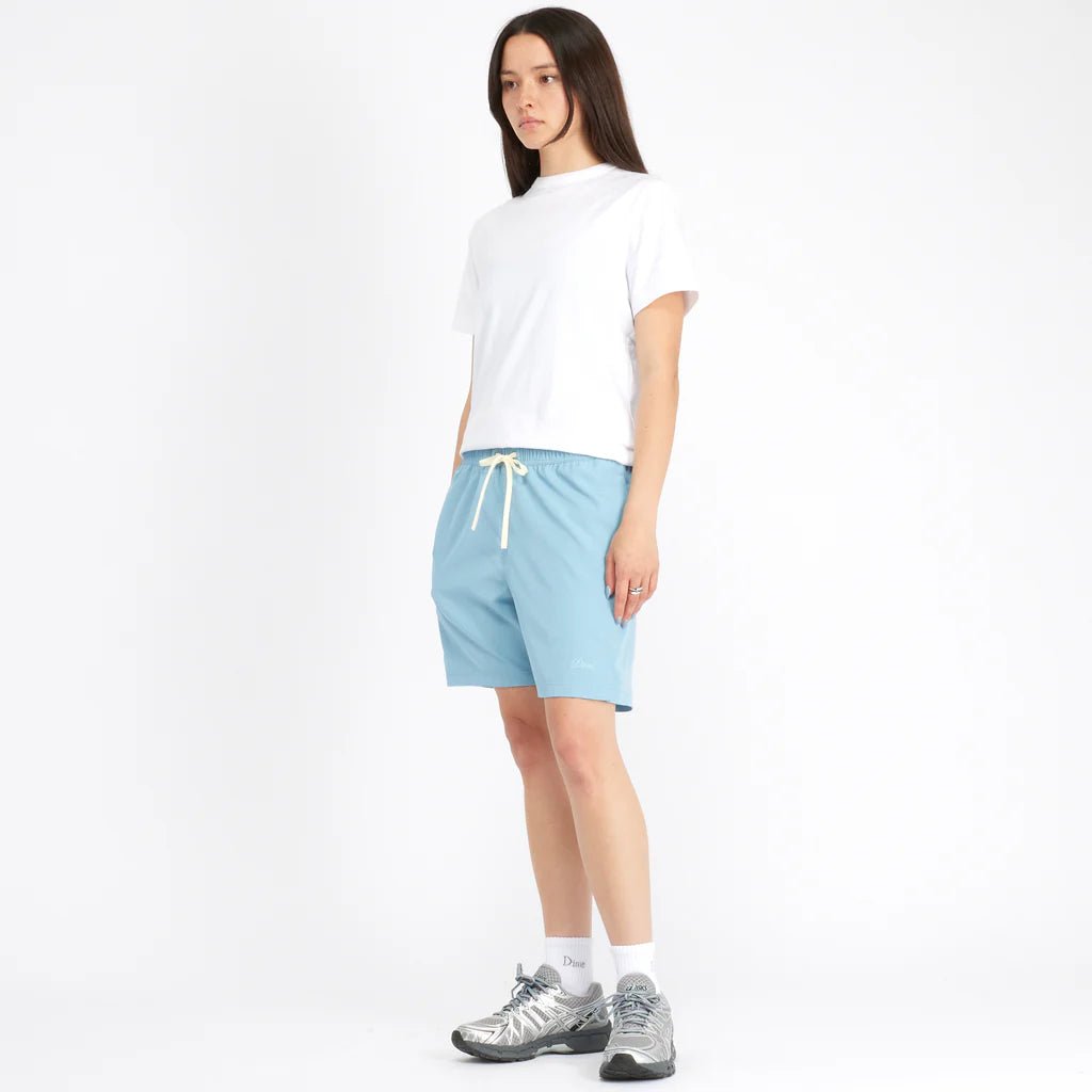 Dime MTL Secret Swim Shorts – Sky Blue Hydrochromic Swim Trunks - Gallery Streetwear