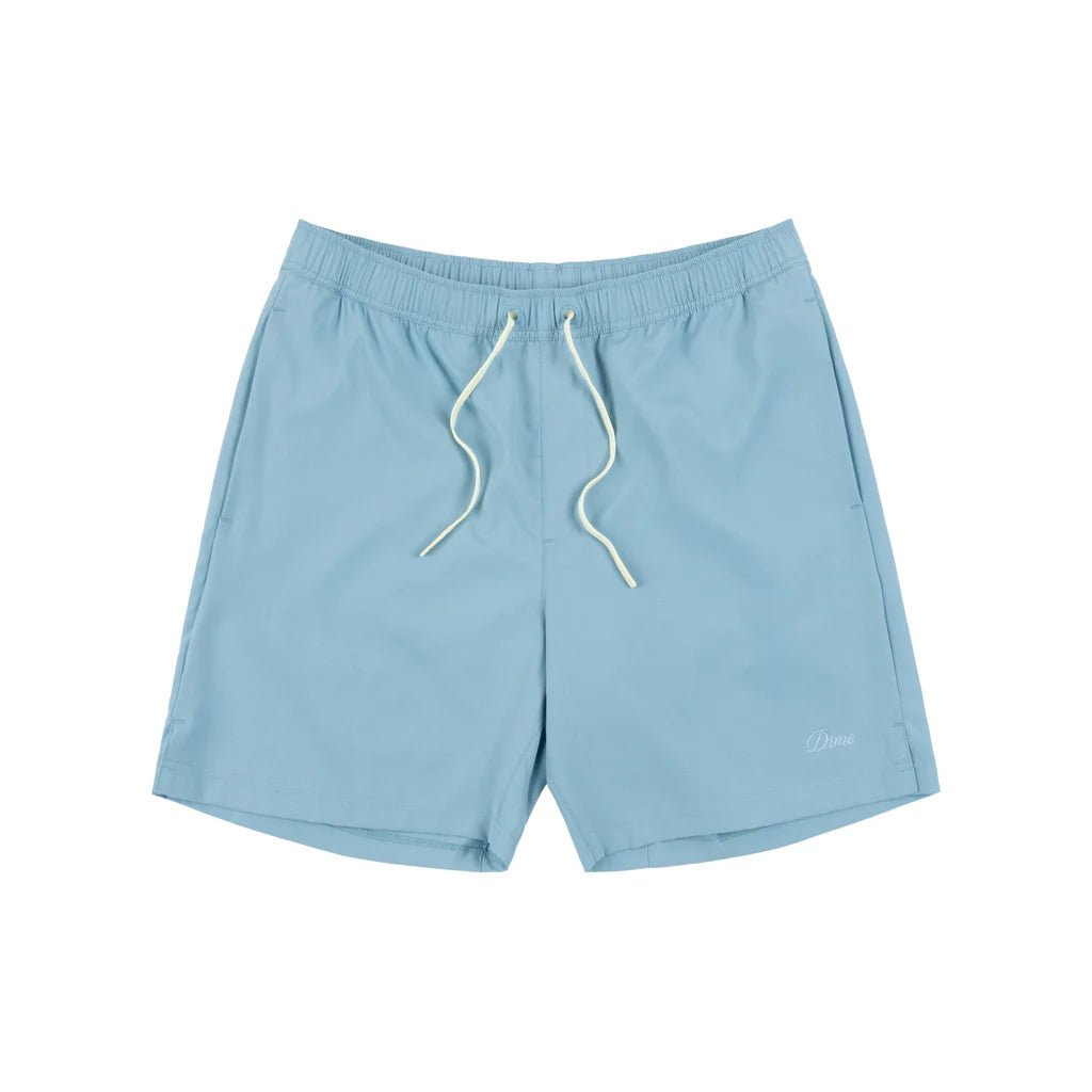 Dime MTL Secret Swim Shorts – Sky Blue Hydrochromic Swim Trunks - Gallery Streetwear