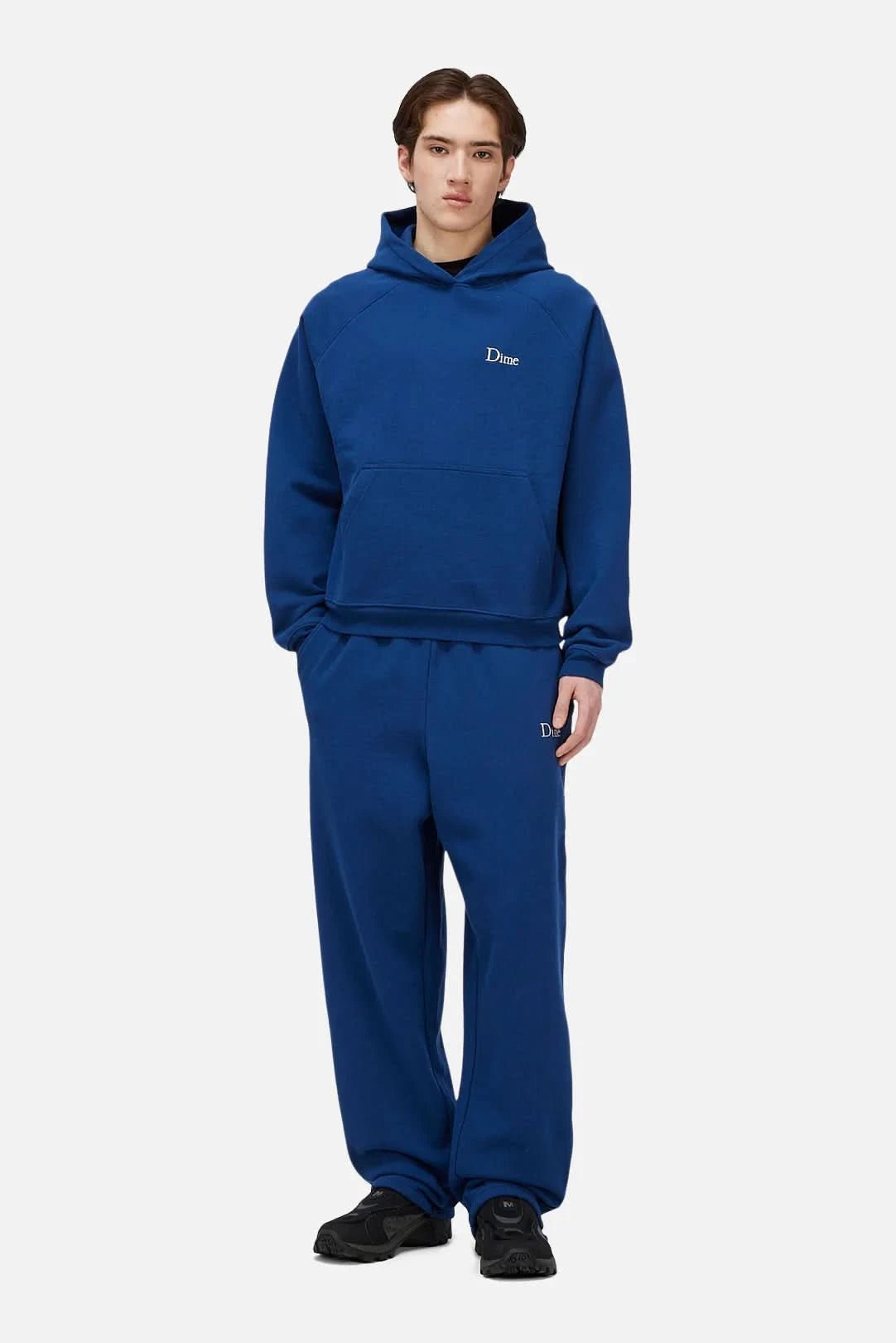 Dime MTL Small Logo Sweatpant - Navy - Gallery Streetwear