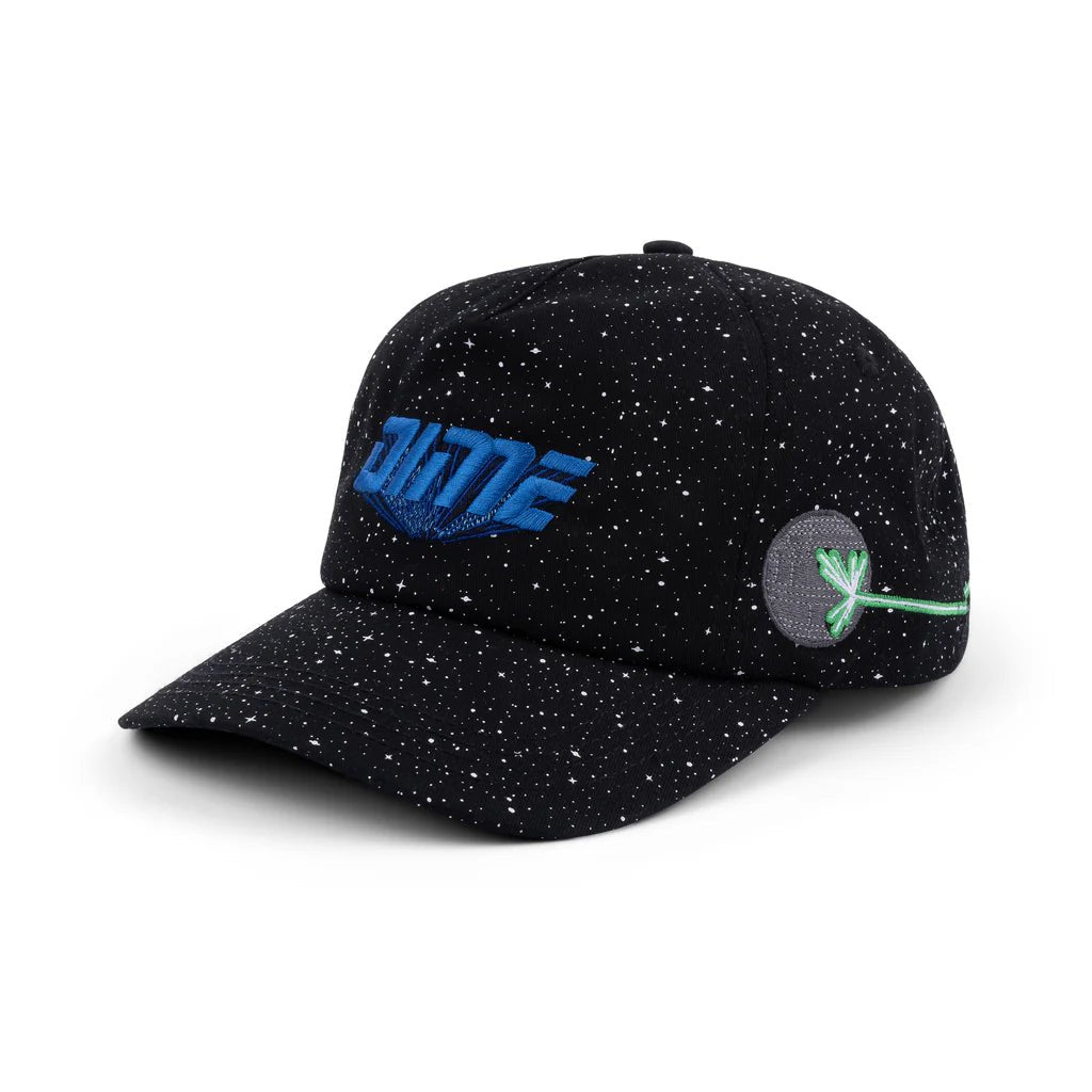Dime MTL Space Turkey Worker Cap – Allover Star Print Snapback Hat - Gallery Streetwear