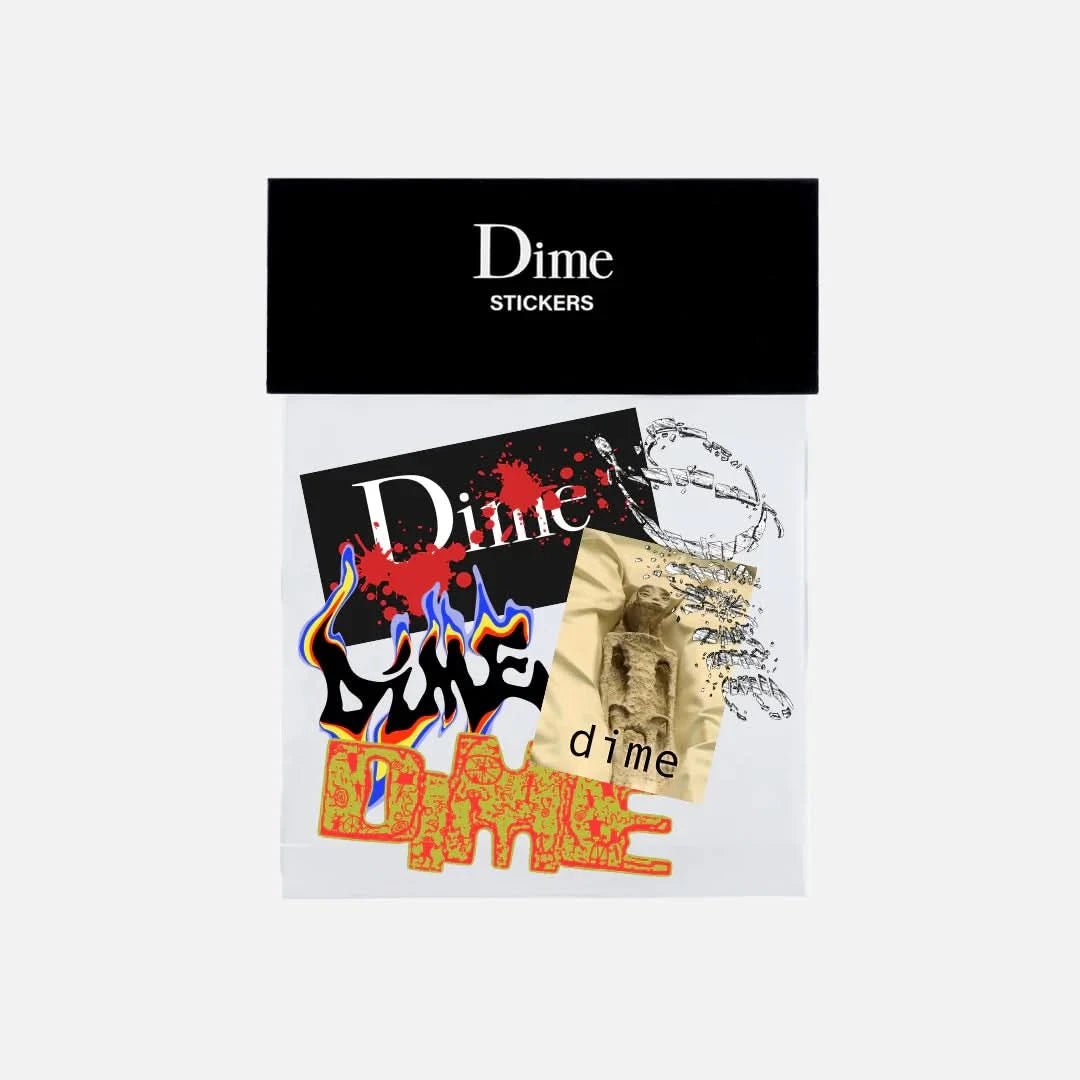 Dime MTL Sticker Pack Spring 26 - Gallery Streetwear