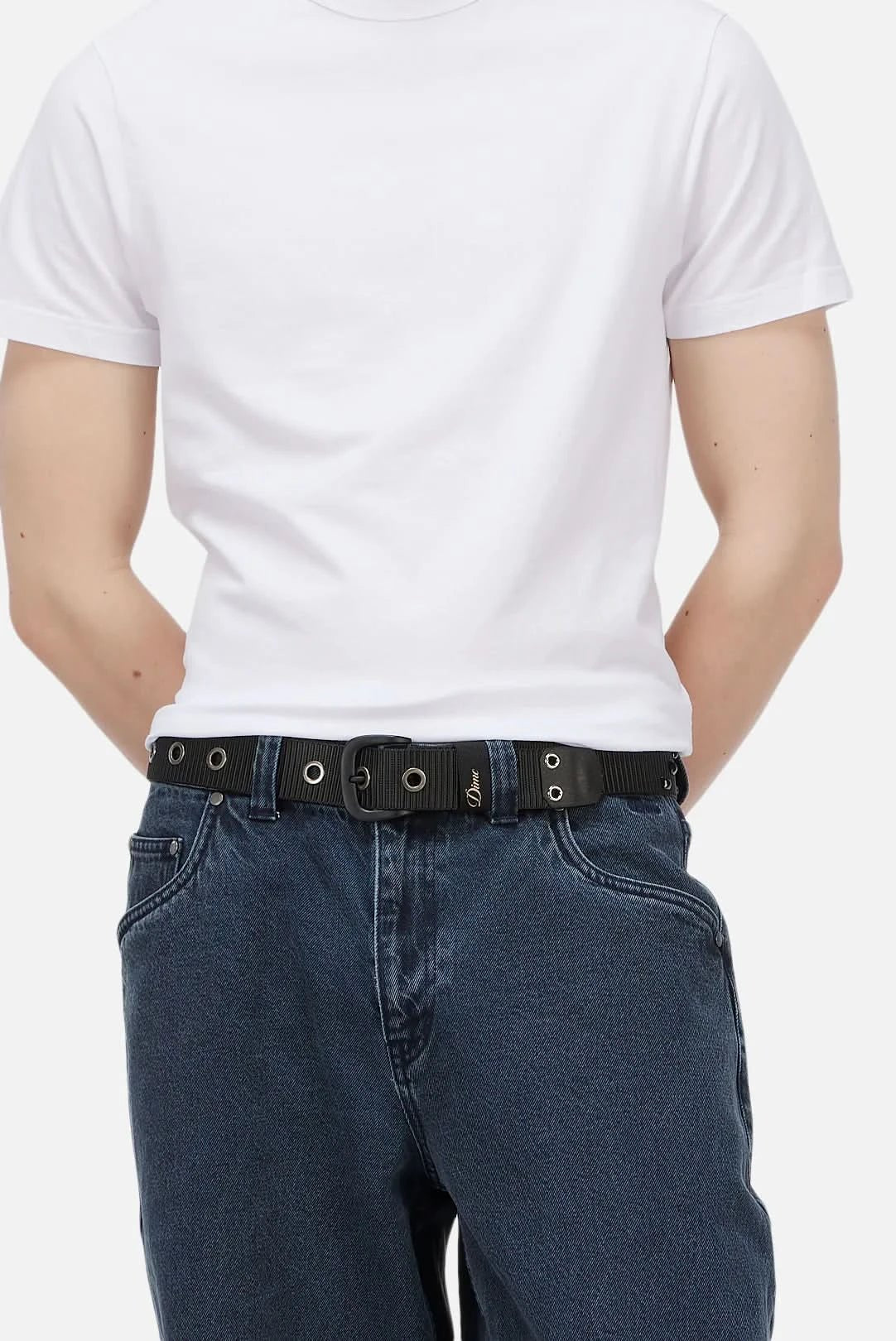 Dime MTL Studded Belt - Black - Gallery Streetwear