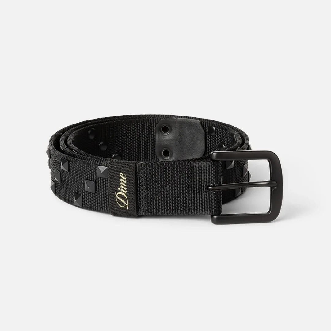 Dime MTL Studded Belt - Black - Gallery Streetwear