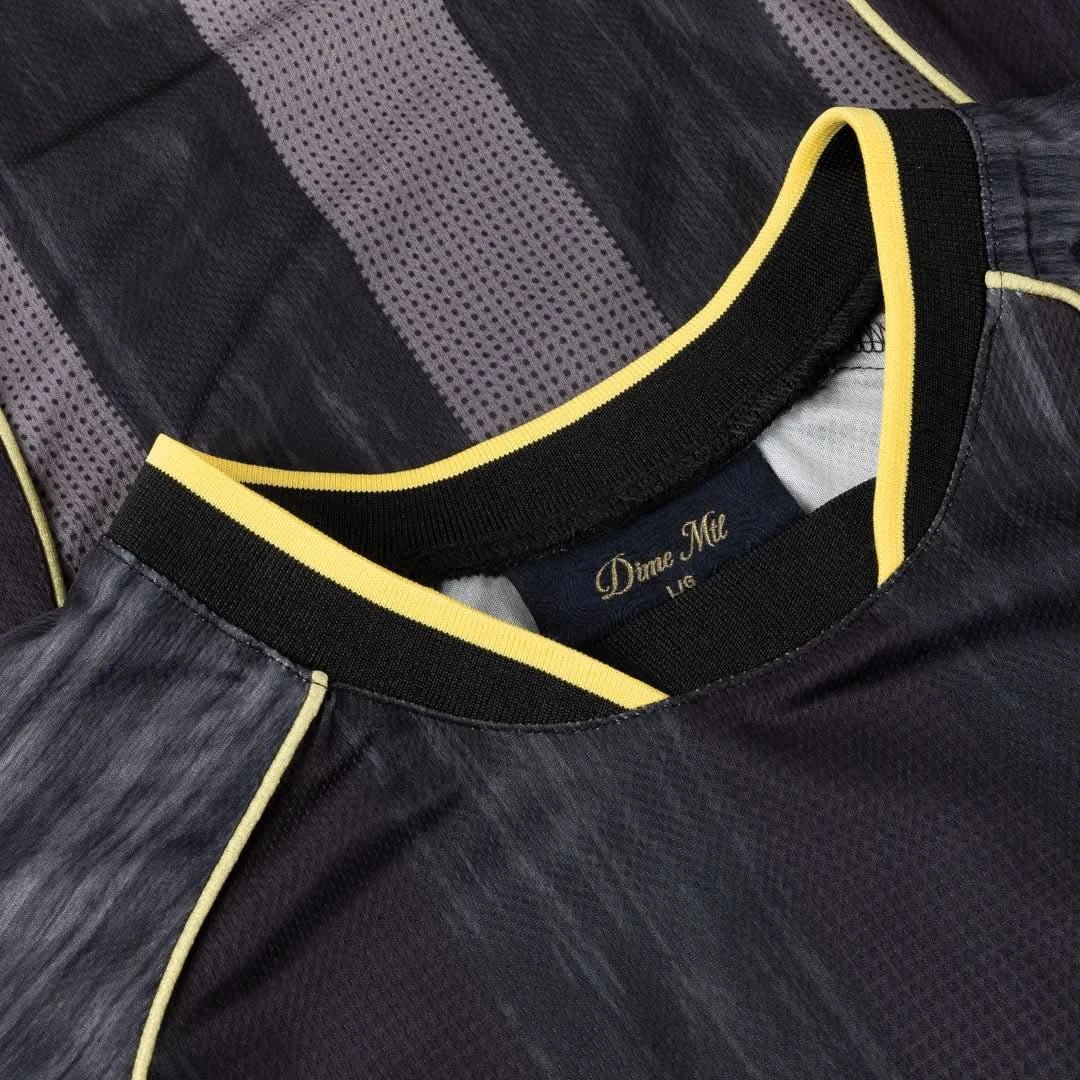Dime MTL Team Jersey - Black - Gallery Streetwear