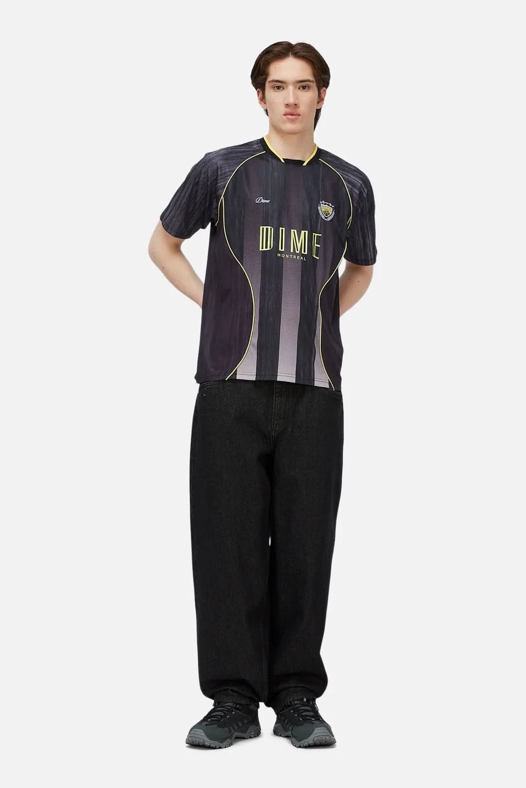 Dime MTL Team Jersey - Black - Gallery Streetwear