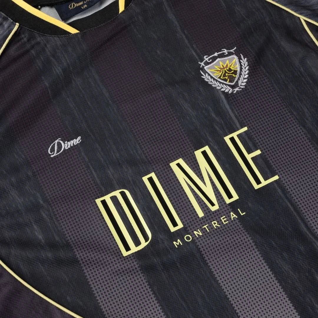 Dime MTL Team Jersey - Black - Gallery Streetwear