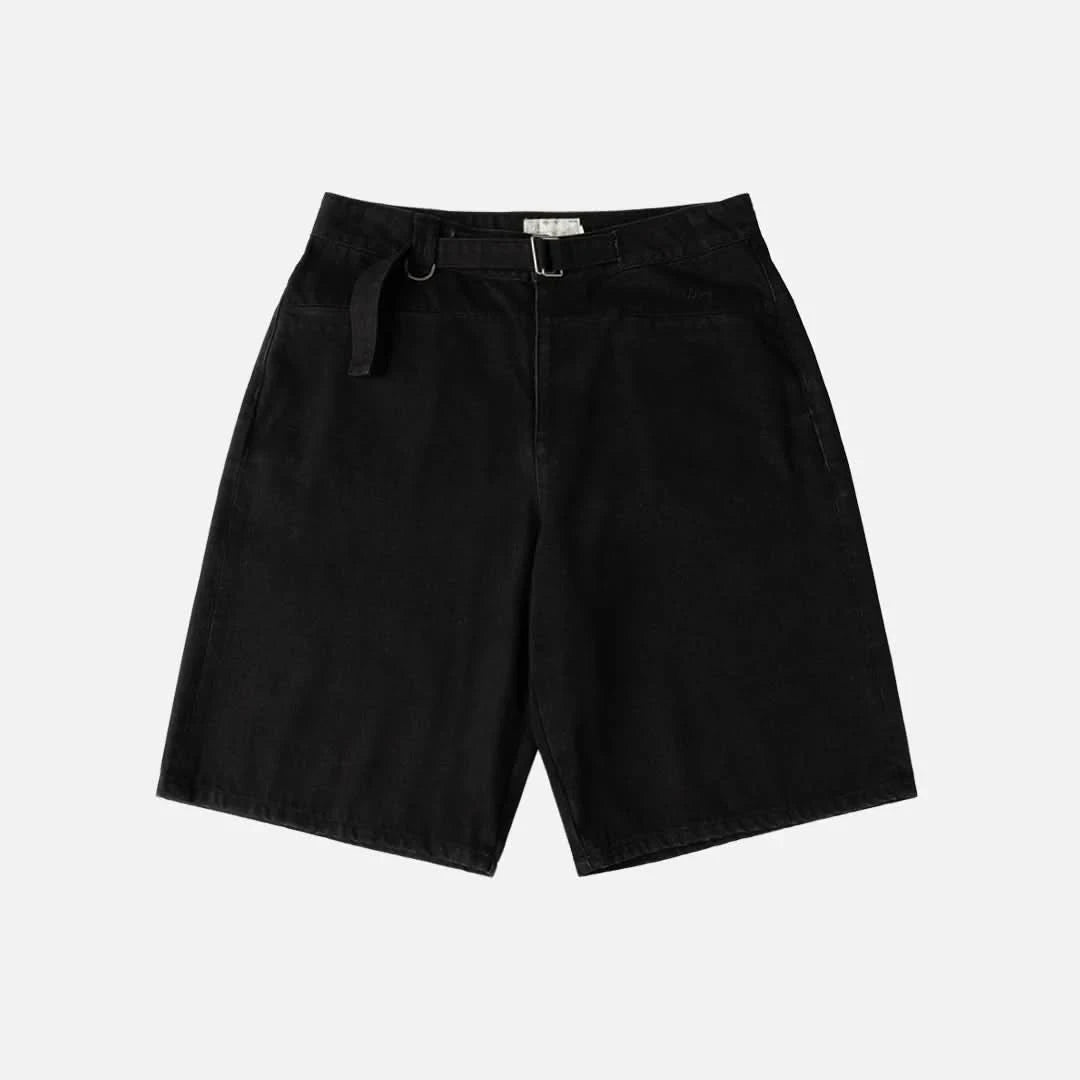 Dime MTL Tech Denim Shorts - Black - Gallery Streetwear