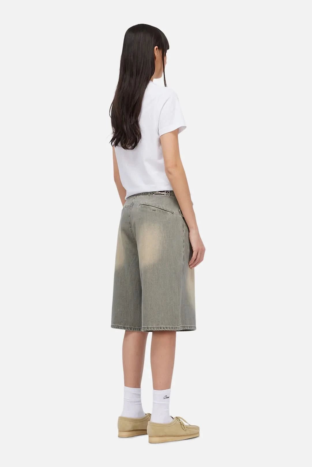 Dime MTL Tech Denim Shorts - Desert - Gallery Streetwear