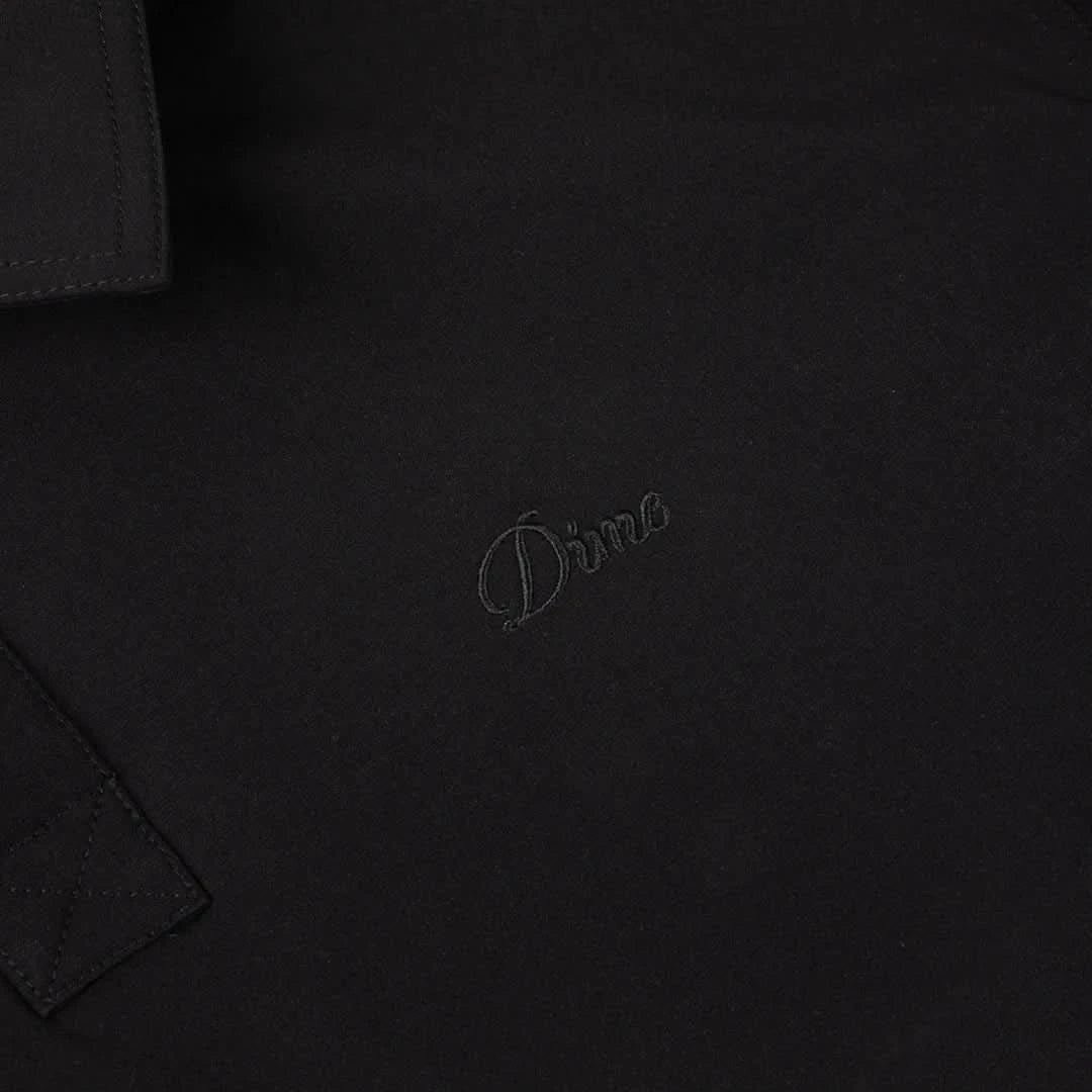 Dime MTL Tech Rugby Shirt - Black - Gallery Streetwear