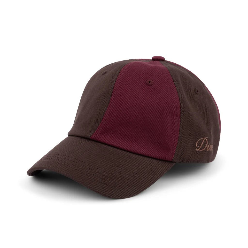 Dime MTL Twirl Low Pro Cap – Cotton Wavy Panel Hat - Gallery Streetwear