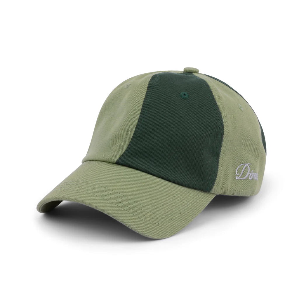 Dime MTL Twirl Low Pro Cap – Cotton Wavy Panel Hat - Gallery Streetwear