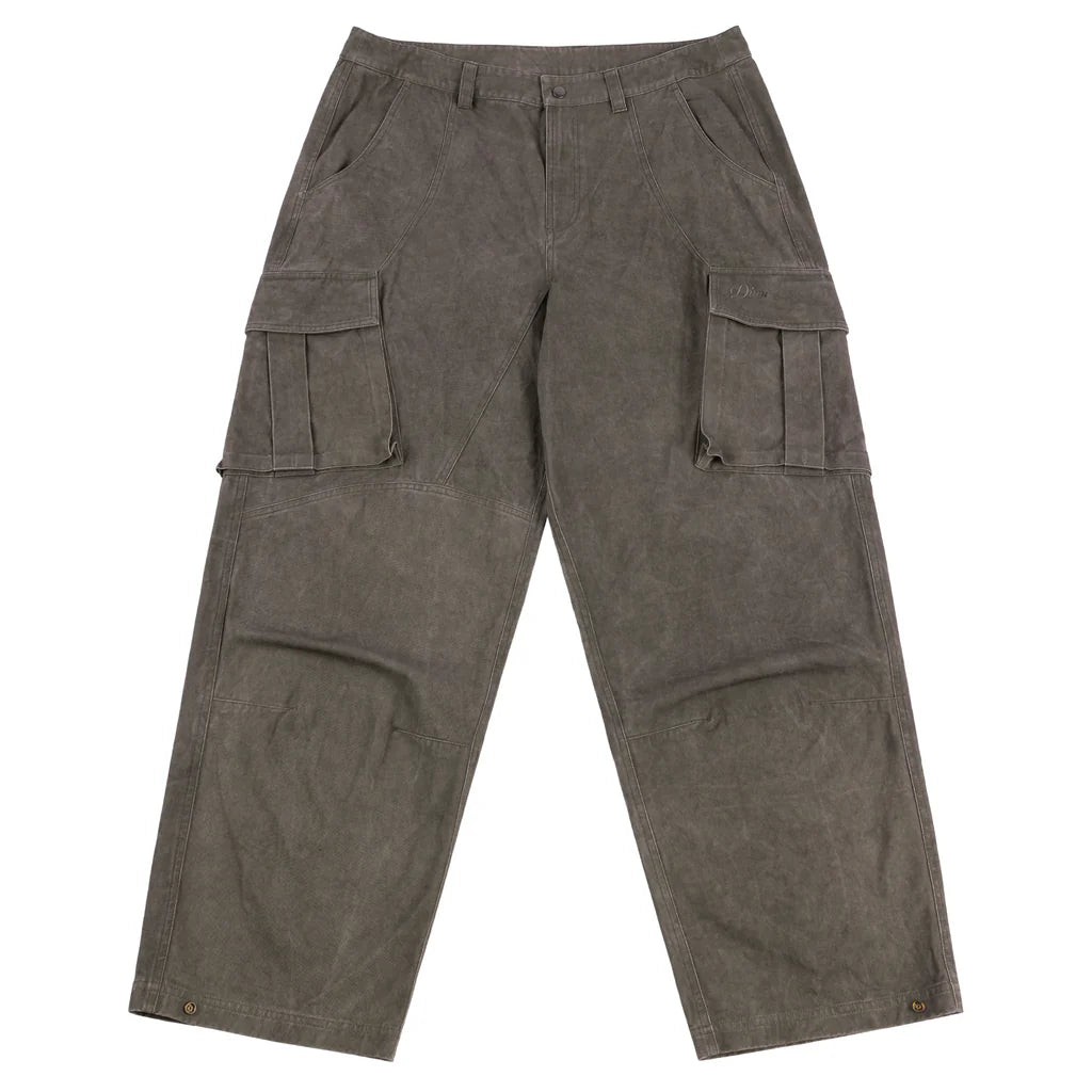 Dime MTL Ultimate Cargo Pants – Taupe Utility Skate Trousers - Gallery Streetwear