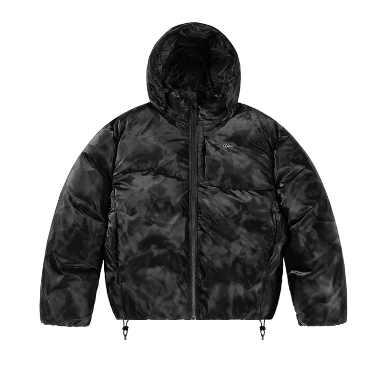 Dime MTL Wavy Puffer – Black - Gallery Streetwear Canada, Kelowna's Only place to find exclusive streetwear Fashion like Dime MTL Clothing