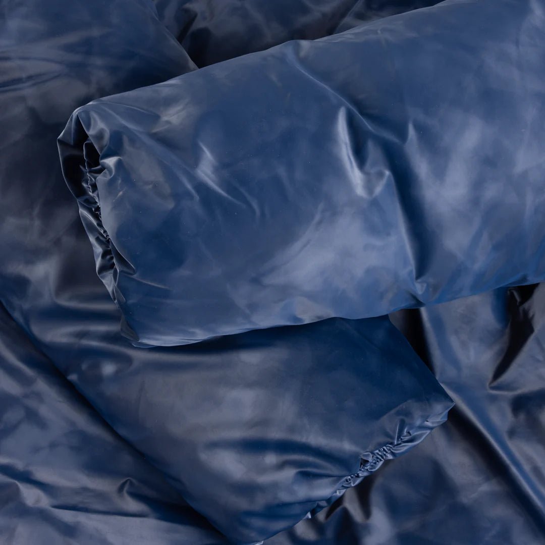 Dime MTL Wavy Puffer – Smoke Blue - Gallery Streetwear