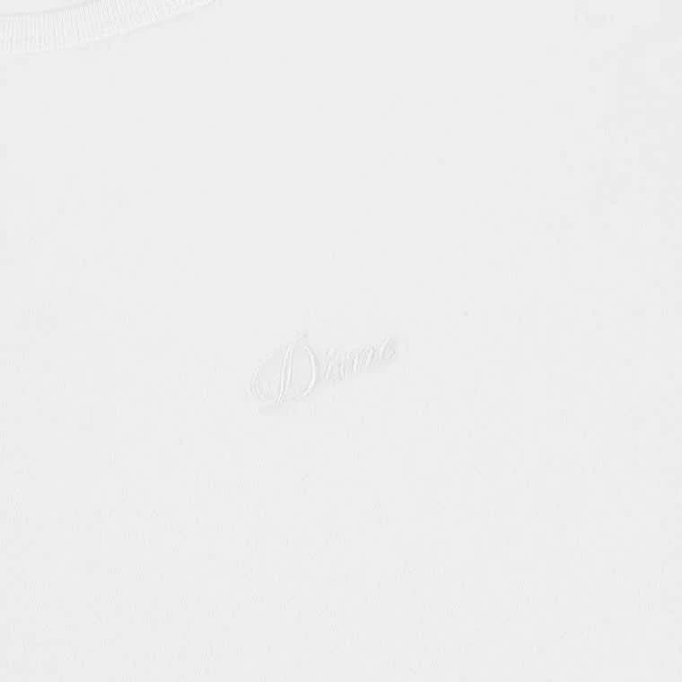 Dime MTL Women's Cursive T-shirt – White - Gallery Streetwear
