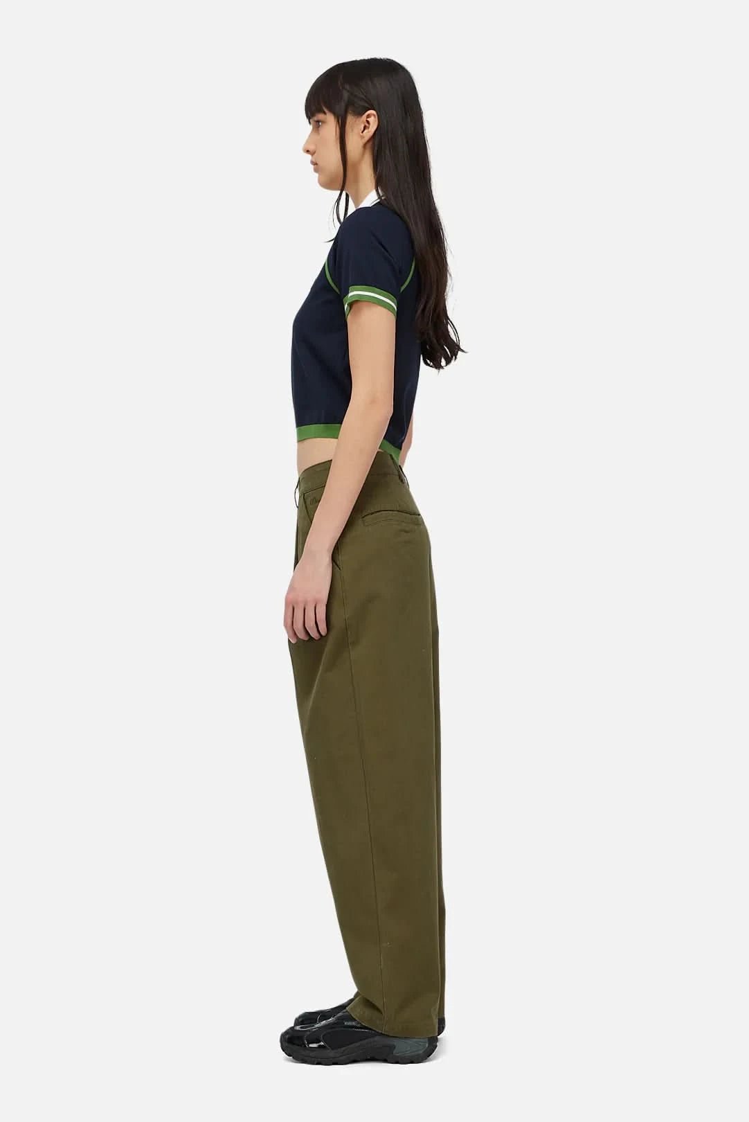 Dime MTL Women’s Knitted Jersey - Navy - Gallery Streetwear