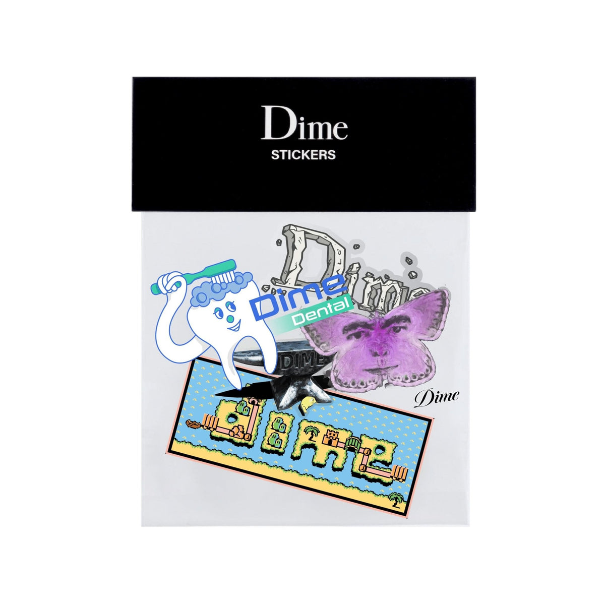 Dime MTL Sticker Pack | Gallery Streetwear Canada