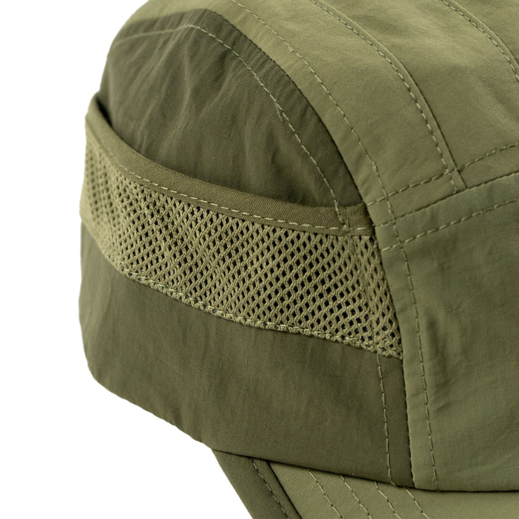 Helas  Discovery Cap Khaki Green - Gallery Streetwear