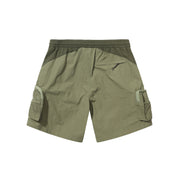 Helas Discovery Cargo Short Khaki Green - Gallery Streetwear