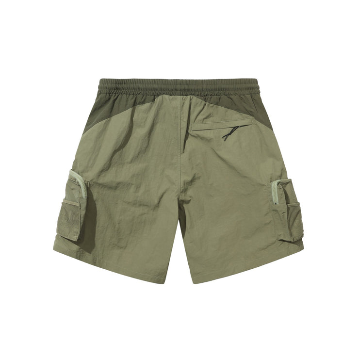 Helas Discovery Cargo Short Khaki Green - Gallery Streetwear