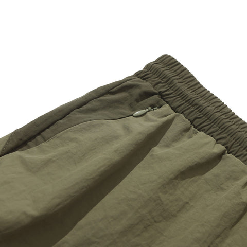 Helas Discovery Cargo Short Khaki Green - Gallery Streetwear