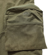 Helas Discovery Cargo Short Khaki Green - Gallery Streetwear