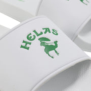 Helas Droma Slides White - Gallery Streetwear