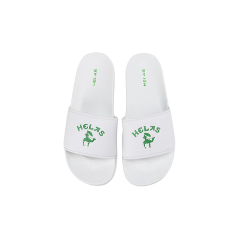 Helas Droma Slides White - Gallery Streetwear