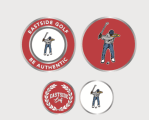 Eastside Golf Magnetic Coin Marker - Gallery Streetwear