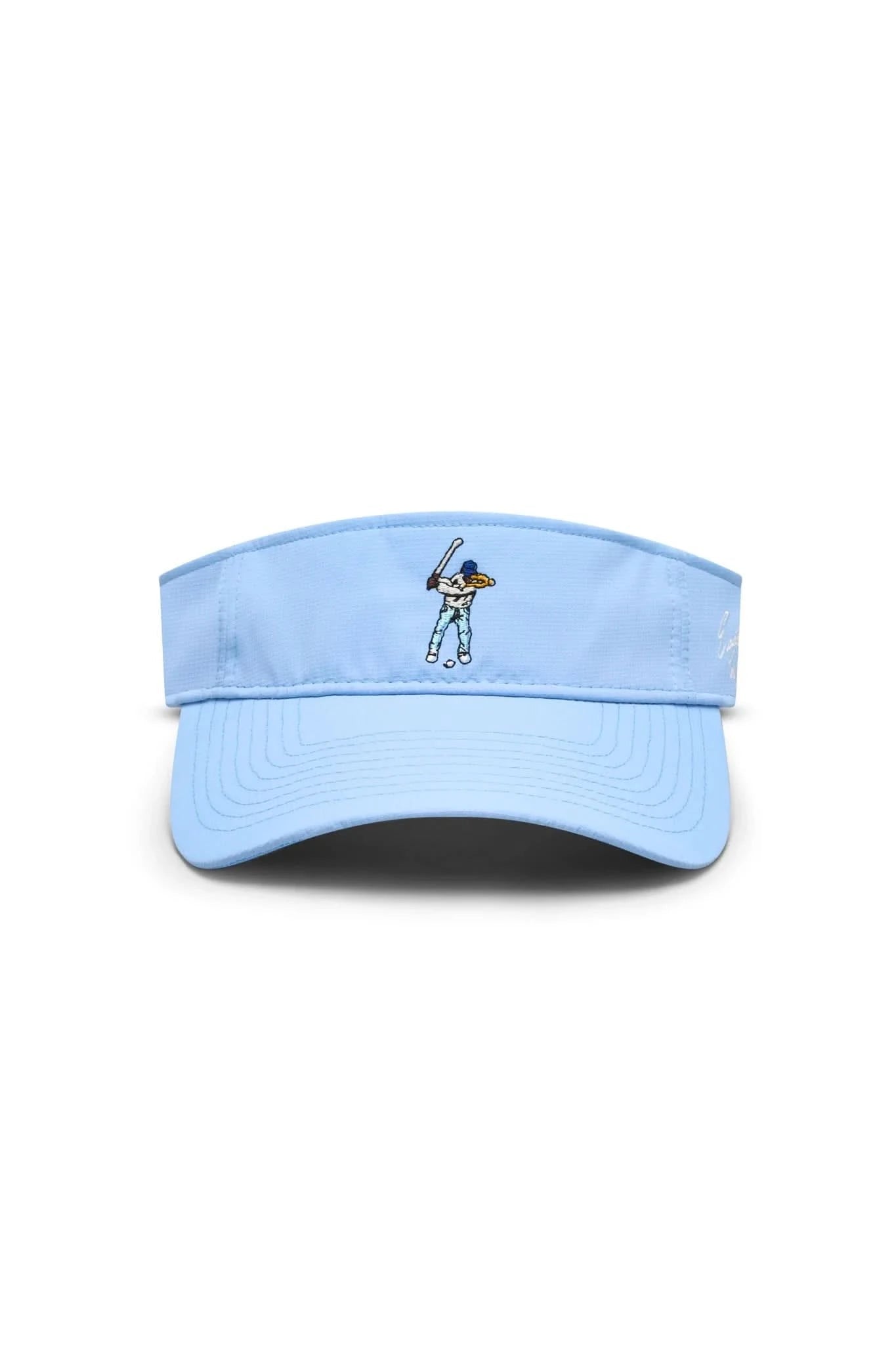 Eastside Golf Tournament Visor - Blue - Gallery Streetwear